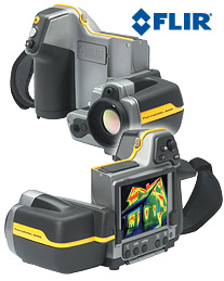 FLIR B360: High-Sensitivity Infrared Thermal Imaging Camera